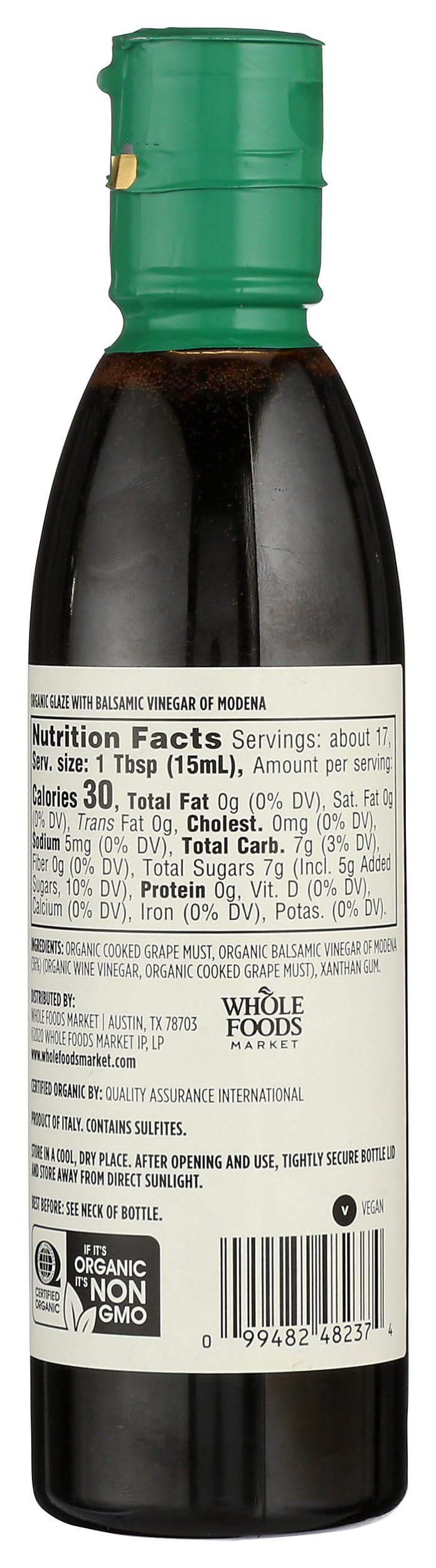 Organic Balsamic Glaze, 8.45 Fl Oz | Grocery Pickup & Delivery